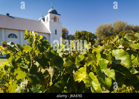 USA, Oklahoma, El Reno, Kapelle Creek Winery Stockfoto