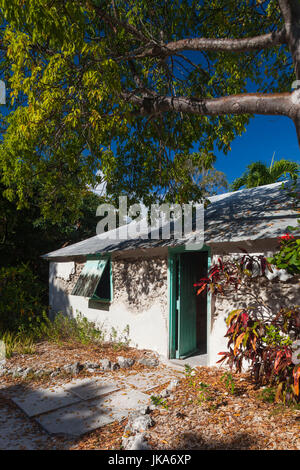 USA, Florida, Florida Keys, Marathon, Adderly Haus, bahamaische Immigrant Kabine, außen Stockfoto