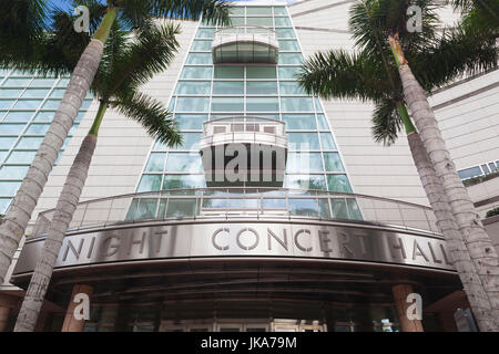 USA, Florida, Miami, Adrienne Arsht Center for the Performing Arts Stockfoto
