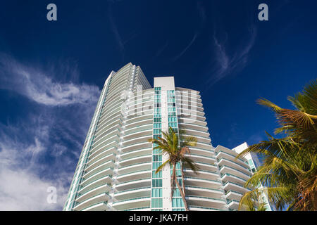 USA, Florida, Miami Beach, South Beach, South Pointe Park Stockfoto
