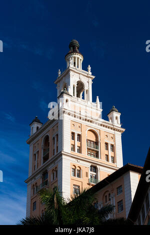 USA, Miami, Coral Gables, Biltmore Hotel Stockfoto