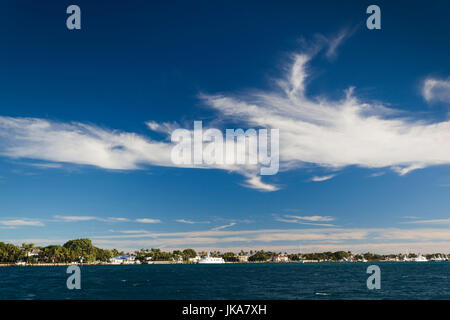 USA, Florida, Riviera Beach, Palm Beach Nordinsel von Peanut Island Park Stockfoto