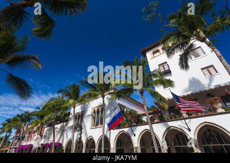 USA, Florida, Palm Beach, Worth Avenue Stockfoto