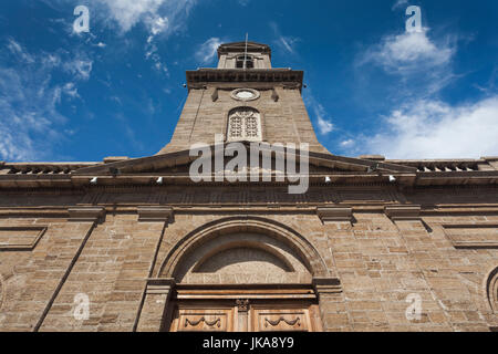 La Serena, Chile, Plaza de Armas, Iglesia Catedral, Kathedrale Stockfoto