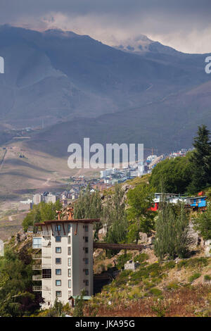 Chile, Anden, La Parva, Skigebiet, Sommer Stockfoto