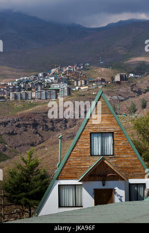 Chile, Anden, La Parva, Skigebiet, Sommer Stockfoto