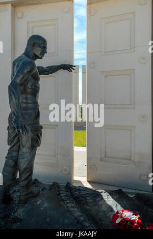 Das National Memorial Arboretum in Alrewas, Staffordshire Stockfoto