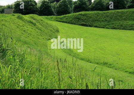 Maumbury Ringe, Dorchester, Dorset, Großbritannien Stockfoto