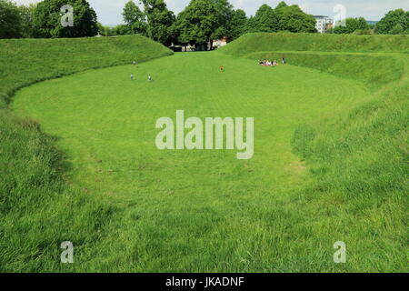 Maumbury Ringe, Dorchester, Dorset, Großbritannien Stockfoto