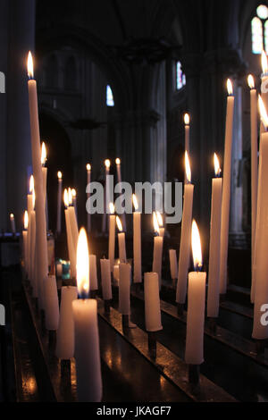 Saint-Méen-Kirche in Cancale (Frankreich). Stockfoto