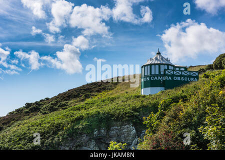 Großen Union Camera Obscura, Douglas Head, Isle Of man. Stockfoto