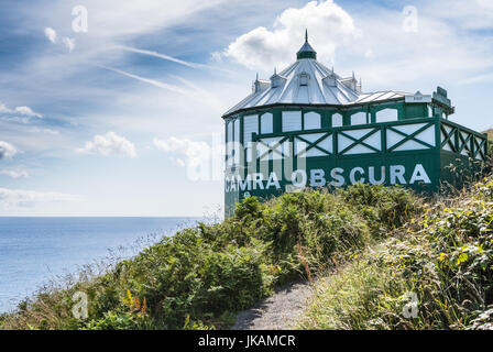 Großen Union Camera Obscura, Douglas Head, Isle Of man. Stockfoto