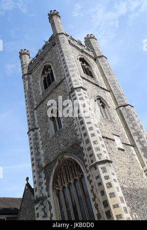 Kirche Saint Laurence in Reading, UK Stockfoto