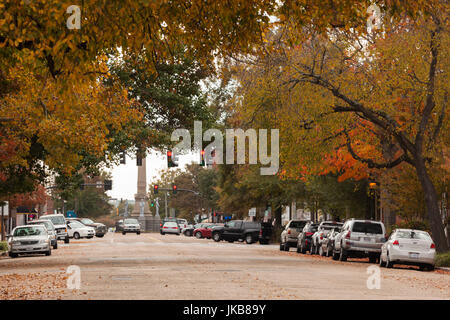 Historische Olde Town, Portsmouth, Virginia, USA Halbin Stockfoto