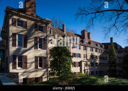 USA, Delaware, Wilmington, Winterthur Museum, Museum der dekorativen Künste und ehemaligen Wohnhaus von Henry Francis Du Pont, außen Stockfoto