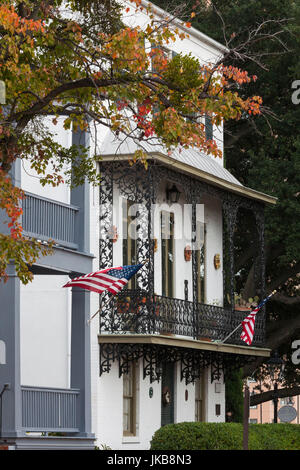 Historische Olde Town, Portsmouth, Virginia, USA Halbin Stockfoto