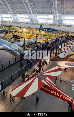 National Air and Space Museum, Steven F. Udvar-Hazy Center, Freilichtmuseum, Kunstflug Flugzeug, Herdon, Virginia, USA Stockfoto