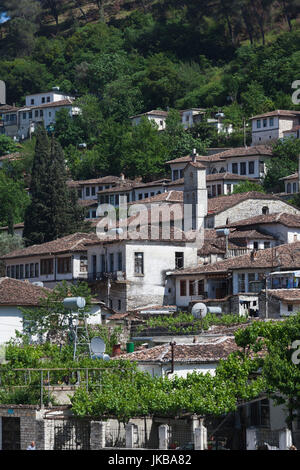 Albanien, Berat, osmanischen Gebäude Stockfoto