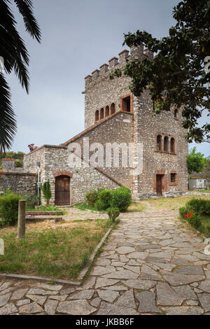 Albanien, albanische Riviera, Butrint, Ruinen der griechischen Stadt 6. Jahrhundert, Butrint-Museum Stockfoto