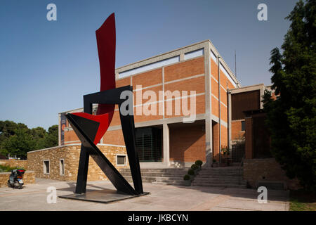 Griechenland, Mazedonien Zentralregion, Thessaloniki, das Museum für byzantinische Kultur, außen Stockfoto