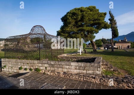 Griechenland, Region Epirus, Ioannina, Its Kale innere Zitadelle, das Grab von Ali Pasha und die Zitadelle-café Stockfoto