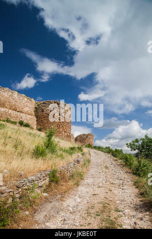 Griechenland, OstMazedonien und Thrace Region, Didymotiho, Kale Fortresss Stockfoto
