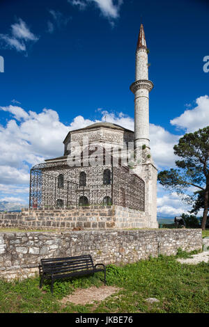 Griechenland, Region Epirus, Ioannina, Its Kale innere Zitadelle, das Grab von Ali Pascha und die Fetiye Cami Moschee Stockfoto