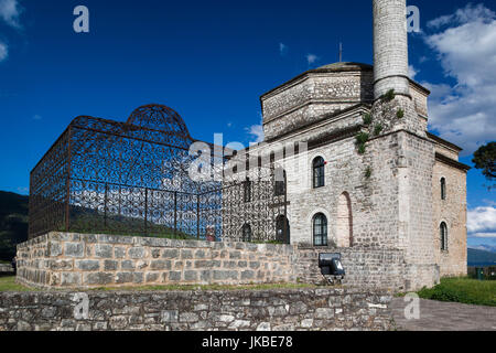 Griechenland, Region Epirus, Ioannina, Its Kale innere Zitadelle, das Grab von Ali Pascha und die Fetiye Cami Moschee Stockfoto