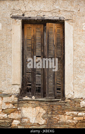 Griechenland, Thessalien Region, Pinakates, Halbinsel Pilion, Tür-detail Stockfoto