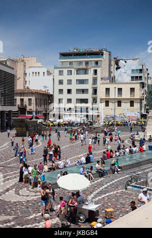 Griechenland, Region Zentral-Griechenland, Athen, Monastiraki-Platz Stockfoto