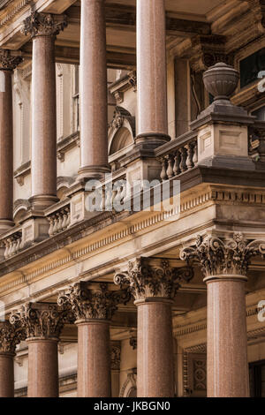 USA, New Jersey, Trenton, New Jersey State Capitol, detail Stockfoto