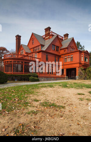 USA, New Jersey, West Orange, Thomas Edison National Historical Park, Glenmont, ehemalige Heimat von Thomas Edison Stockfoto