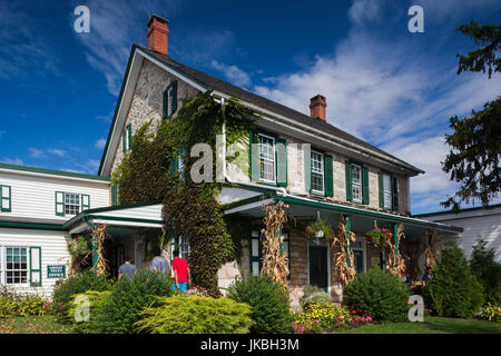 USA, Pennsylvania, Pennsylvania Dutch Country, Lancaster, Amish-Farm und House Museum, Amish Bauernhaus Stockfoto