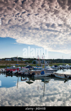 USA, Massachusetts, Cape Cod, Wellfleet, Stadt Marina, morgen Stockfoto