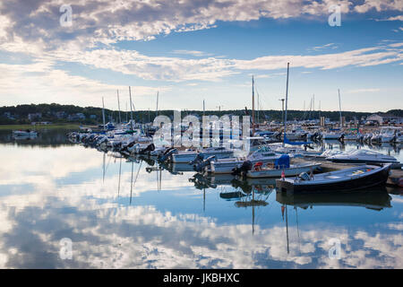 USA, Massachusetts, Cape Cod, Wellfleet, Stadt Marina, morgen Stockfoto