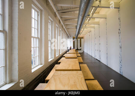 USA, Massachusetts, North Adams, Mass MOCA, Massachusetts Museum of Contemporary Art Stockfoto