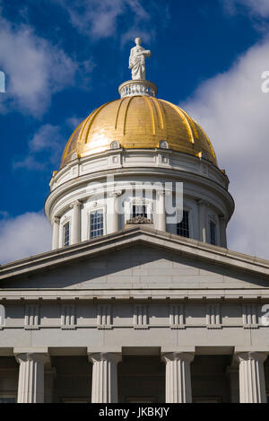 Montpelier, Vermont State House in Vermont, USA Stockfoto