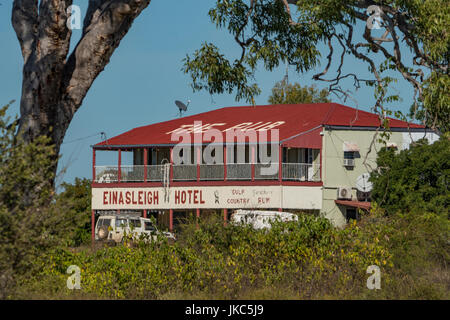 Einasleigh Hotel, Einasleigh, Queensland, Australien Stockfoto