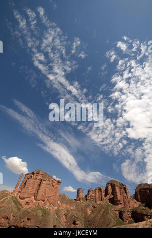 Innere Mongolei, Wüste Gobi Stockfoto