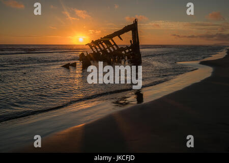 Peter Iredale Stockfoto