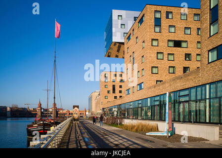 Deutschland, Berlin, Friedrichshain, Hotel Nhow Berlin Stockfoto