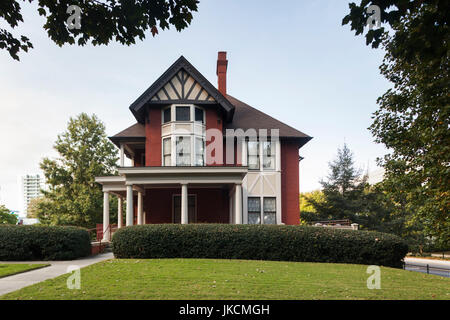 USA, Georgia, Atlanta, Margaret Mitchell House, ehemalige Heimat von gegangen mit dem Wind-Autor Stockfoto