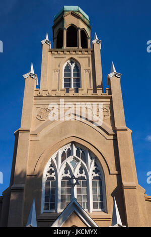 USA, Georgia, Savannah, Temple Mickve Israel Synagoge erbaut 1876 Stockfoto