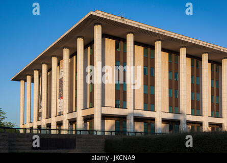 Australien, National Library of Australia, Canberra, Australian Capital Territory, ACT Stockfoto