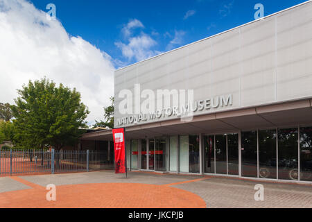 Australien, South Australia, Adelaide Hills, Birdwood, National Motor Museum, außen Stockfoto