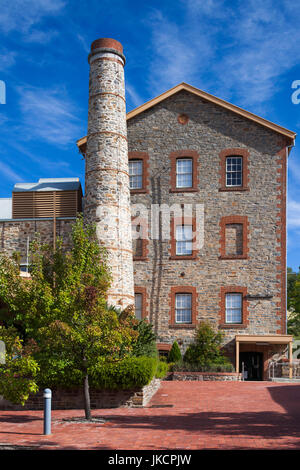 Australien, South Australia, Adelaide Hills, Birdwood, alte Mühlengebäude Stockfoto