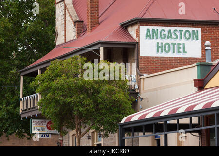 Australien, South Australia, Barossa Valley, Angaston, Angaston Hotel Stockfoto