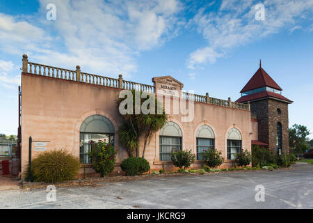 Australien, South Australia, Barossa Valley, Rowland Flat, Miranda Weingut, außen Stockfoto