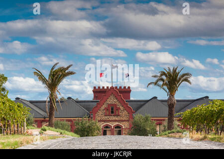 Australien, South Australia, Barossa Valley, Tanunda, Chateau Tanunda Estate Winery, außen Stockfoto