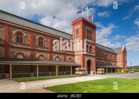 Australien, South Australia, Barossa Valley, Tanunda, Chateau Tanunda Estate Winery, außen Stockfoto